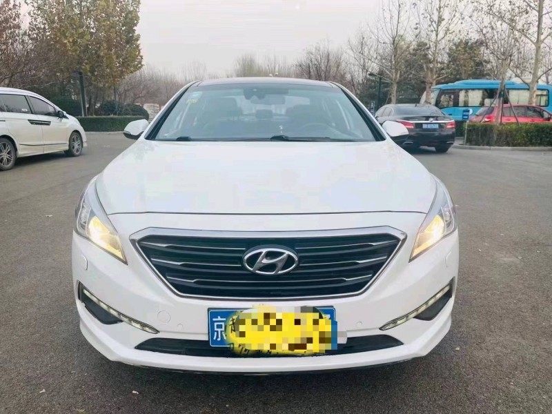 北京15年现代索纳塔九5