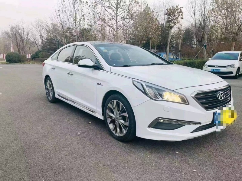 北京15年现代索纳塔九6