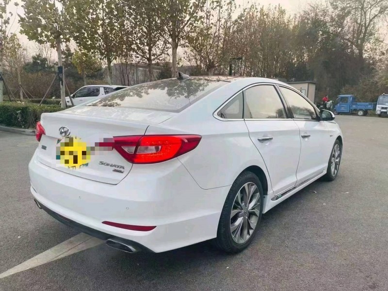 北京15年现代索纳塔九3