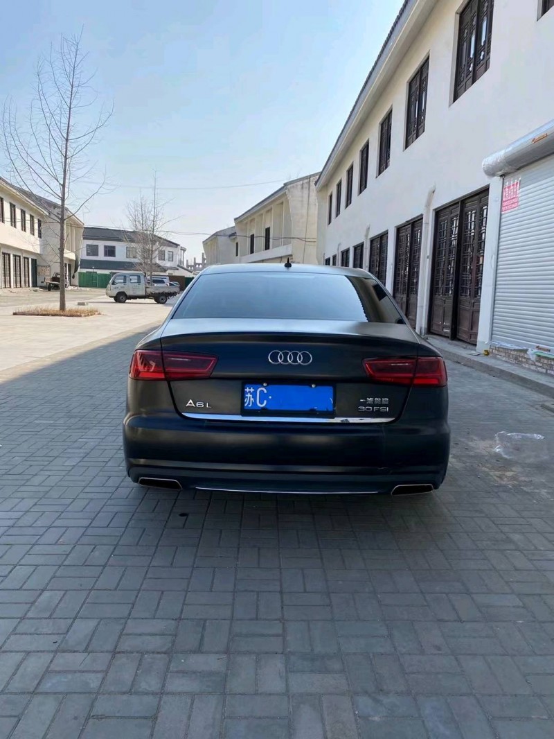 徐州17年奧迪A6L3