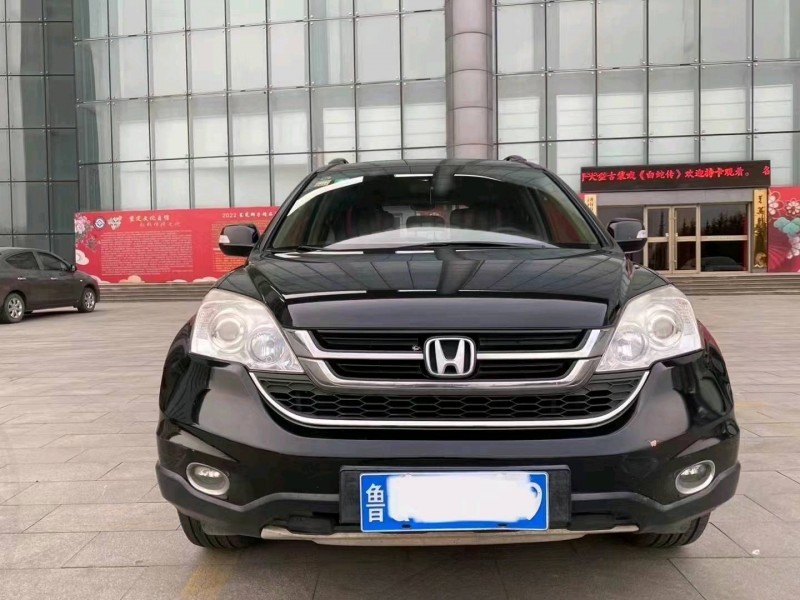 煙臺12年本田CR-V1