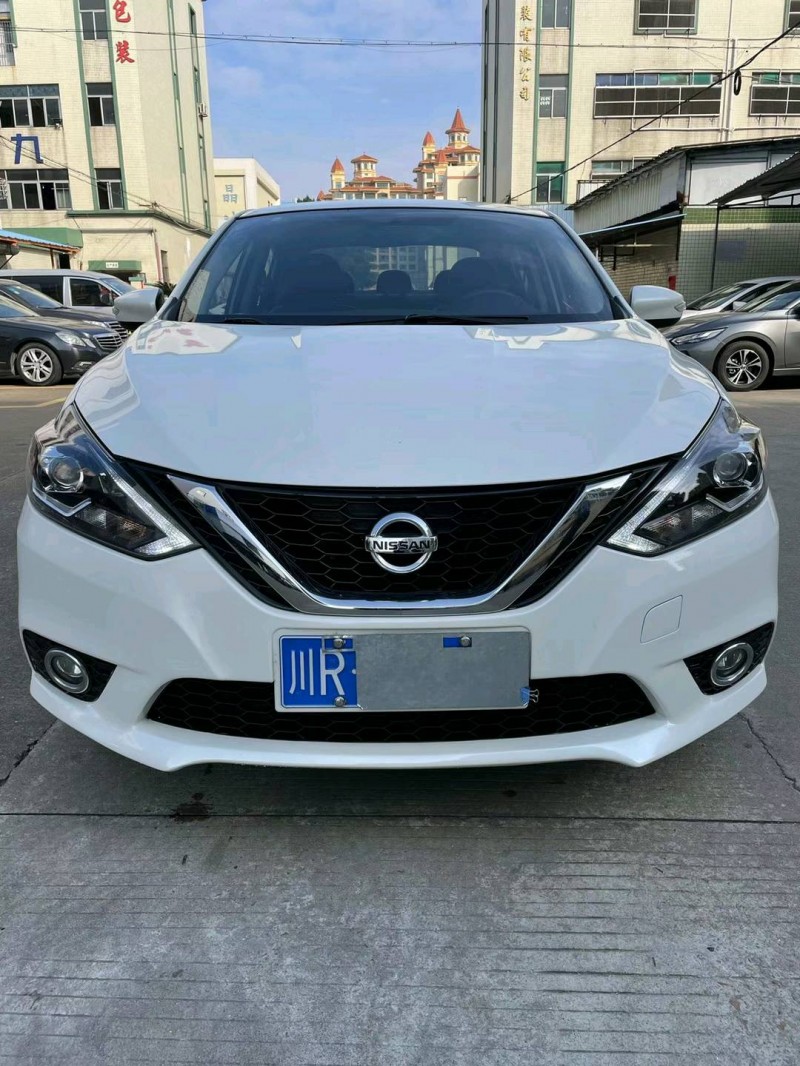 中山19年日產軒逸1