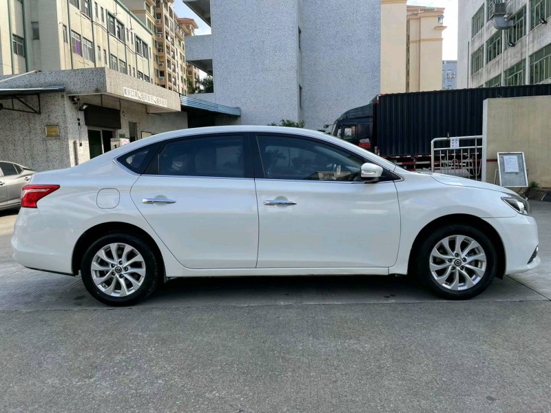 中山19年日產軒逸2