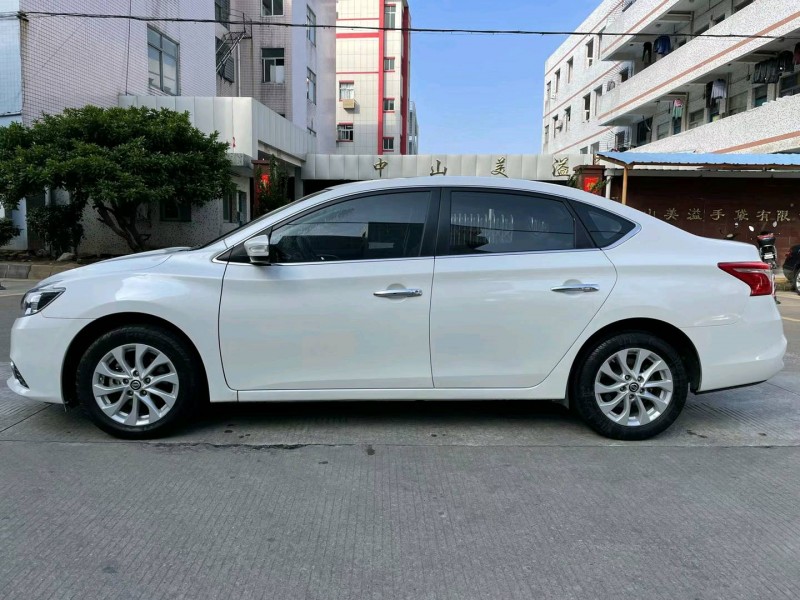 中山19年日產軒逸3