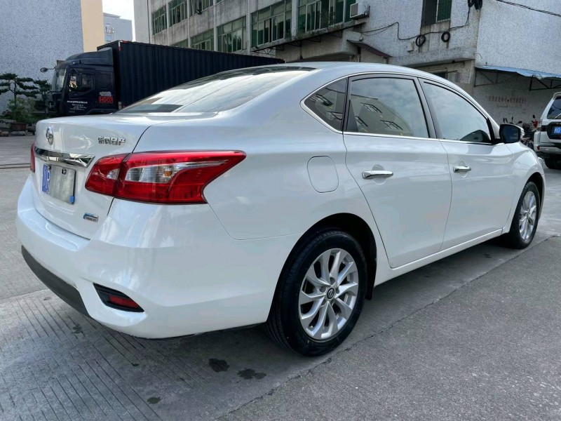 中山19年日產軒逸5