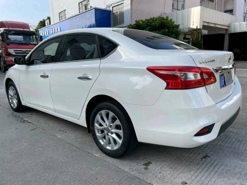 中山19年日產軒逸6