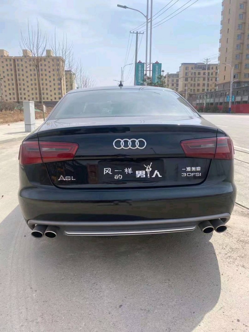 陽泉14年奧迪A6L3