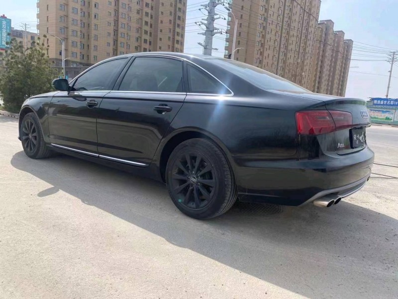 陽泉14年奧迪A6L2