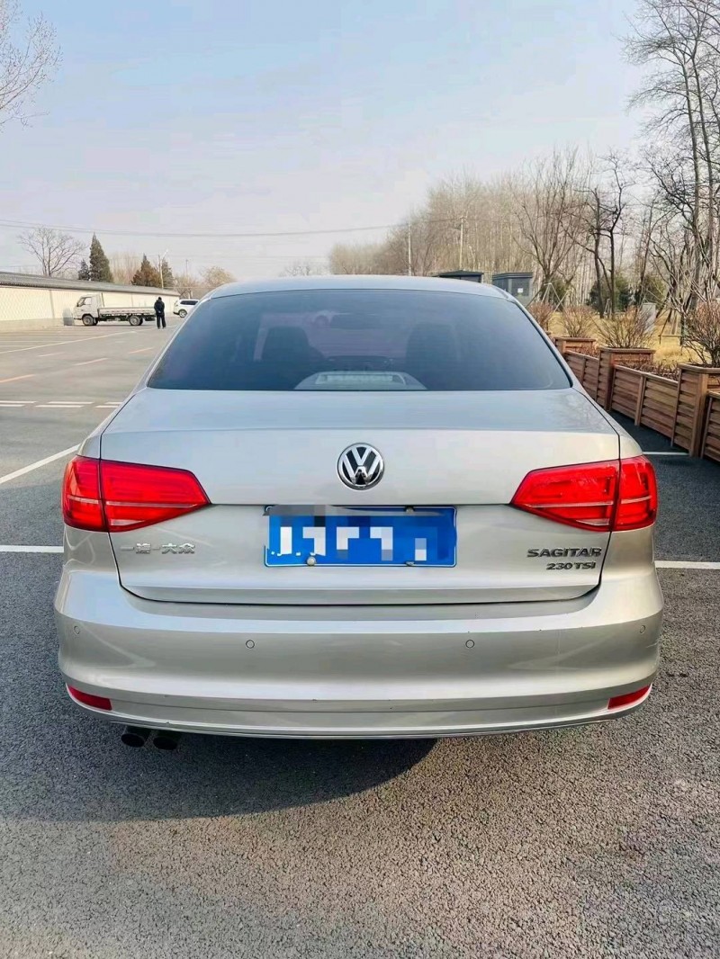 北京18年大众速腾9