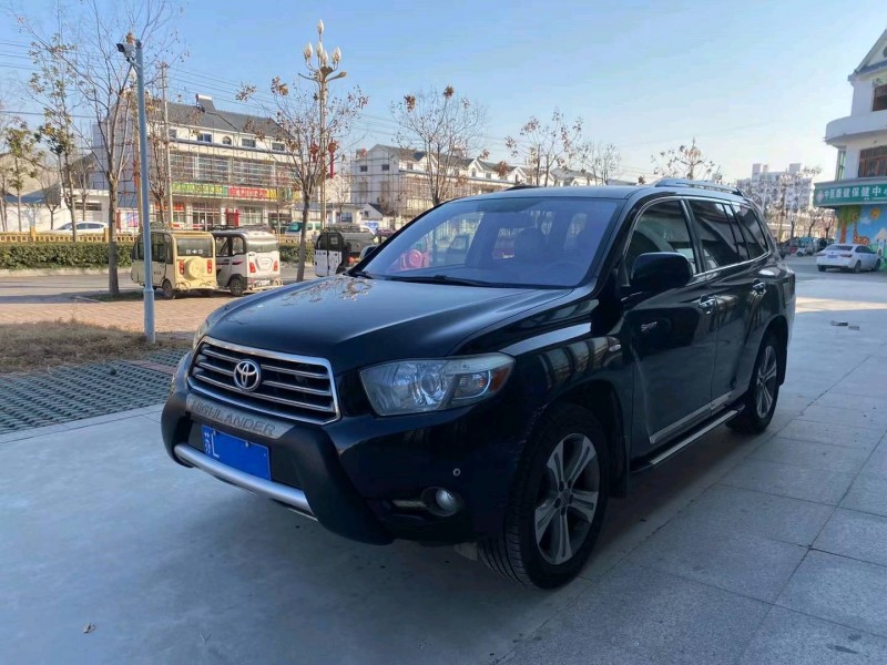 徐州12年丰田汉兰达6