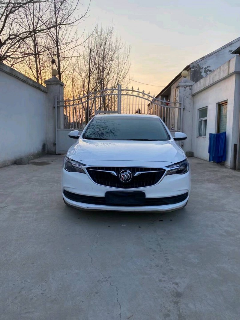 徐州21年别克英朗GT1