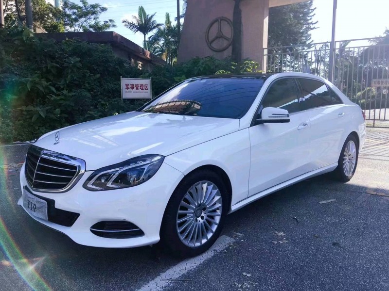 广州14年奔驰E8