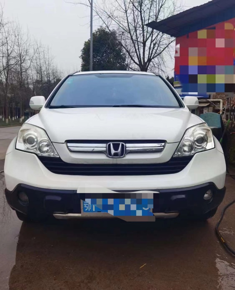 重慶08年本田CR-V1
