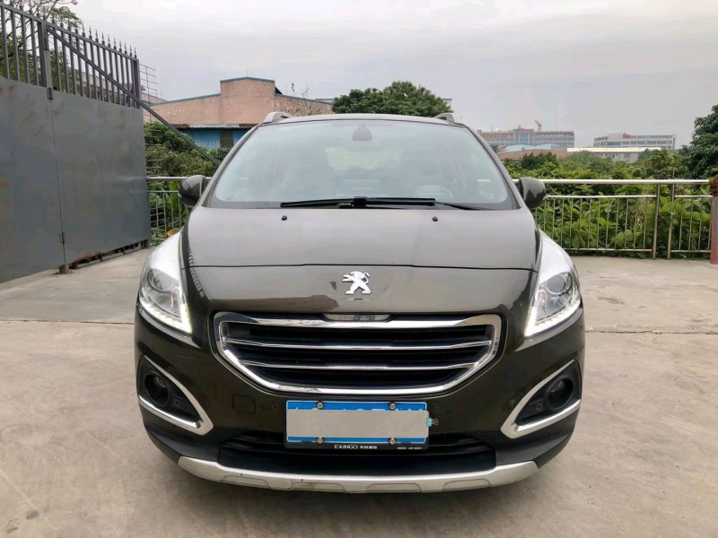 广州13年标致30089
