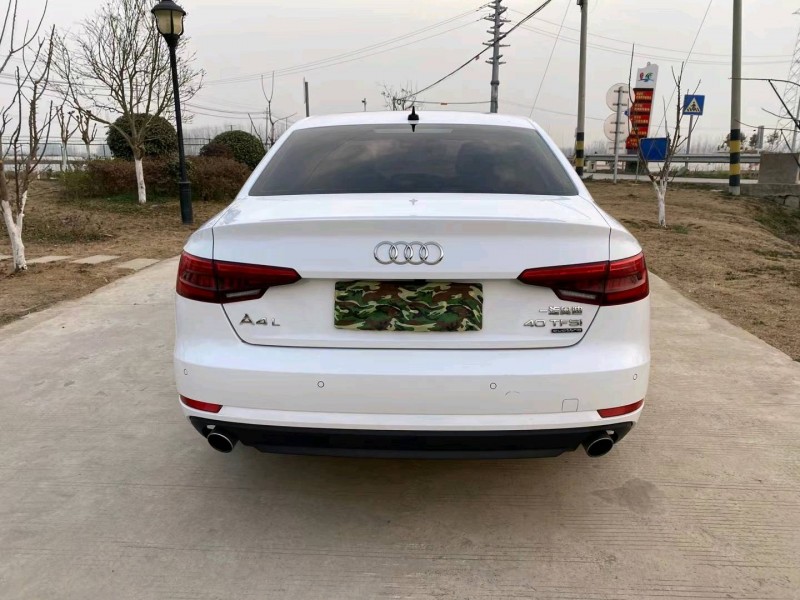 徐州17年奧迪A4L3