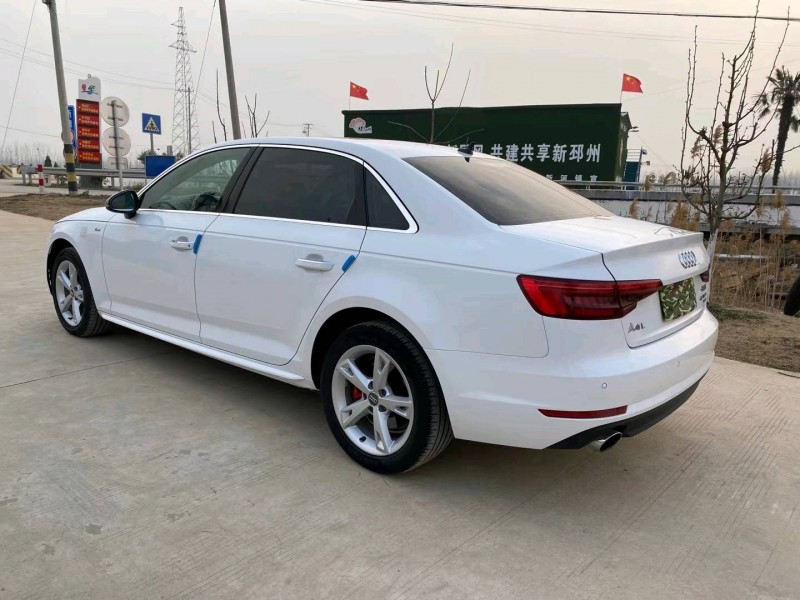 徐州17年奧迪A4L6