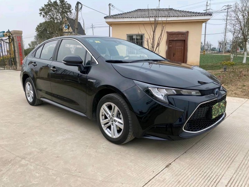 徐州21年丰田雷凌8