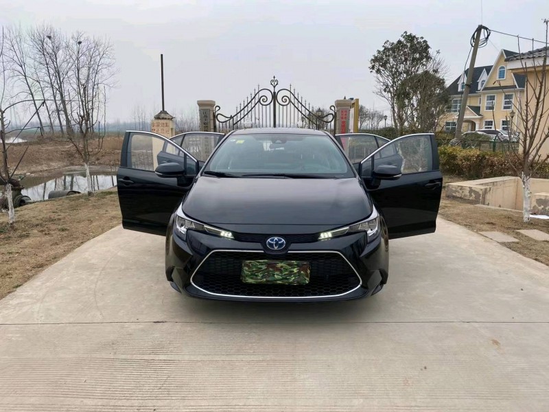 徐州21年丰田雷凌1