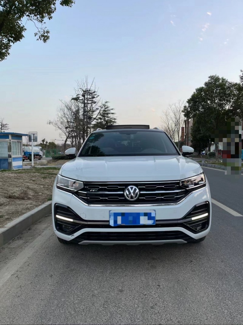 常州19年大眾探岳1