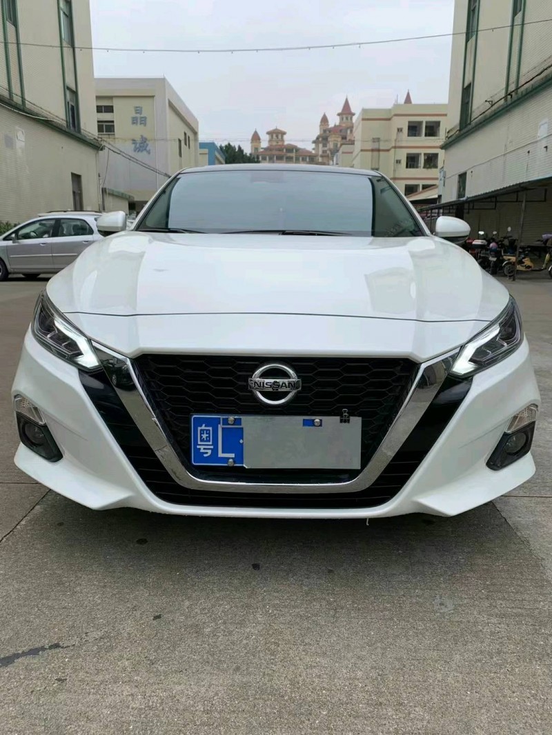 中山21年日產天籟1