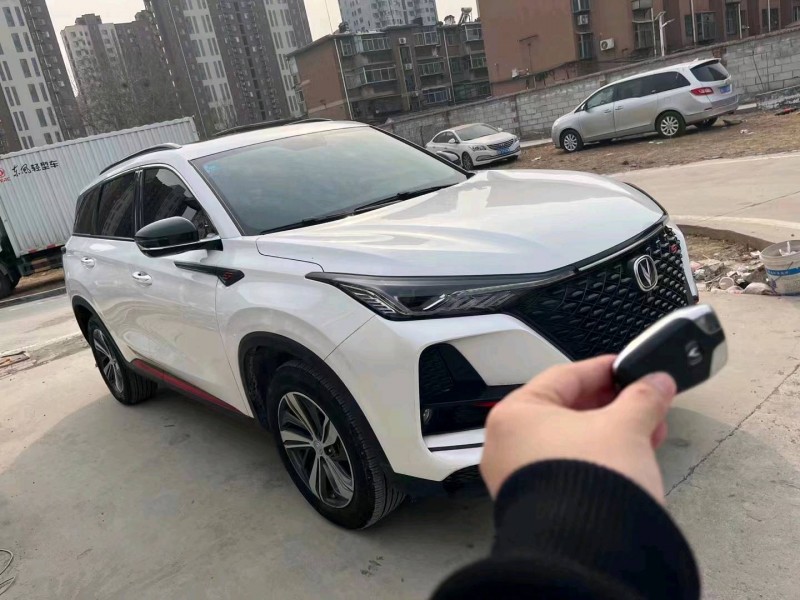 濟南20年長安汽車CS752