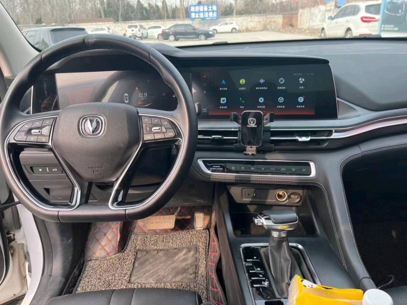 濟南20年長安汽車CS753