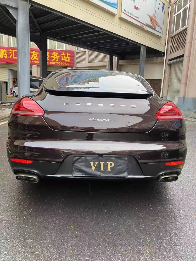 吉安13年保時捷帕拉梅拉1