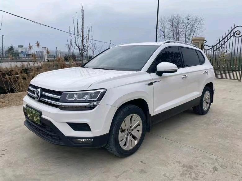 徐州19年大众途岳3