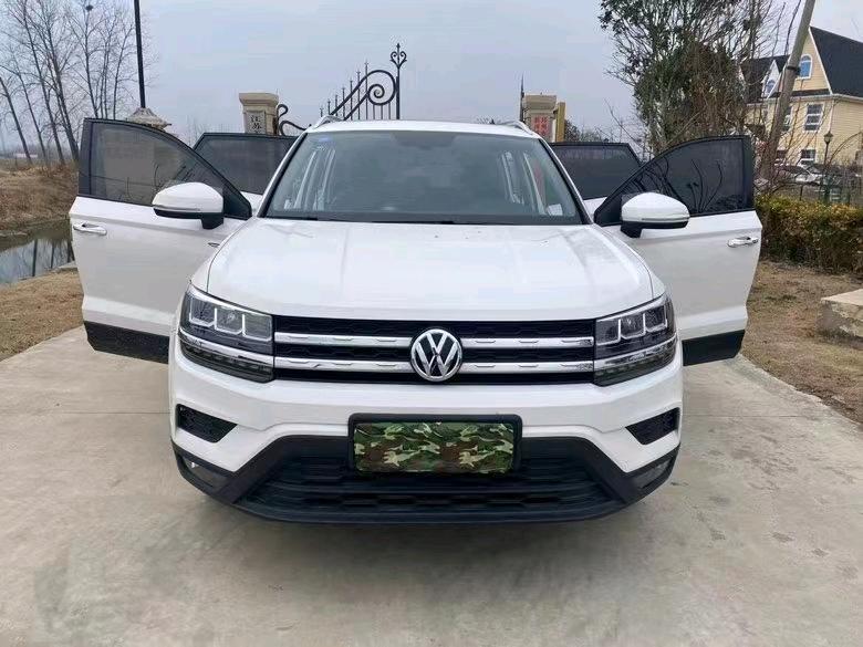 徐州19年大众途岳9