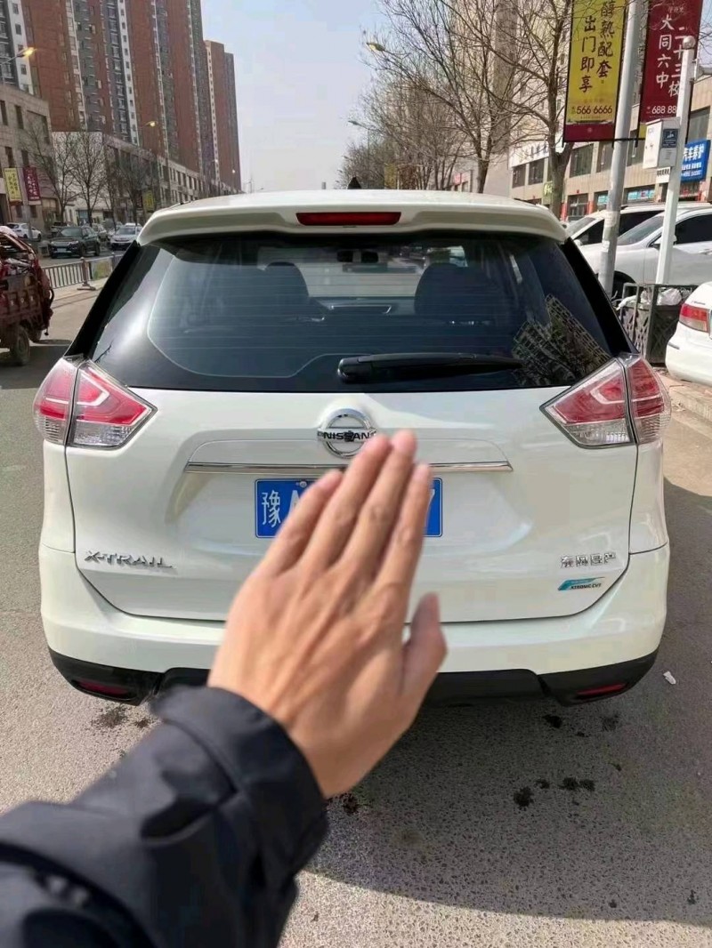 陽泉15年日產奇駿4