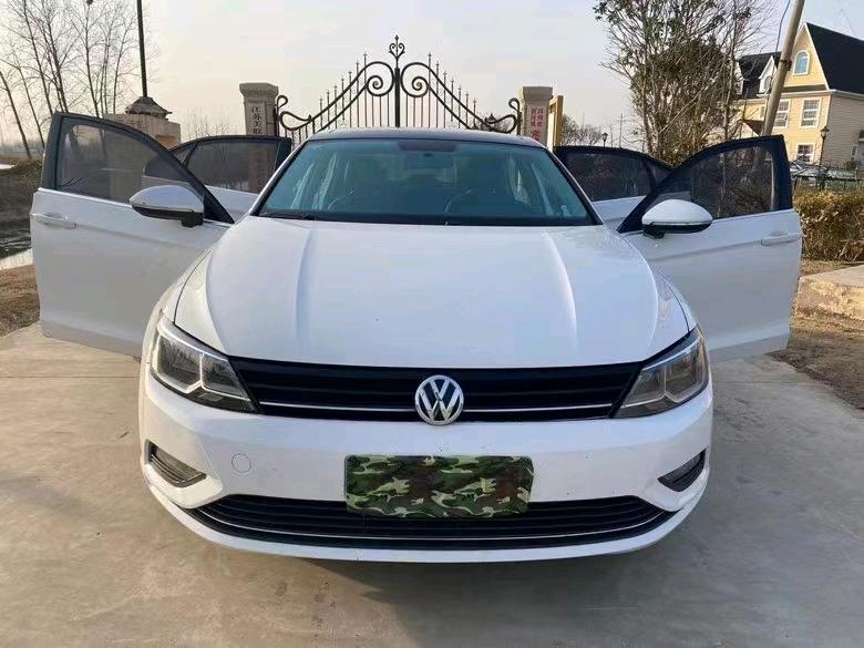 徐州15年大众凌渡8