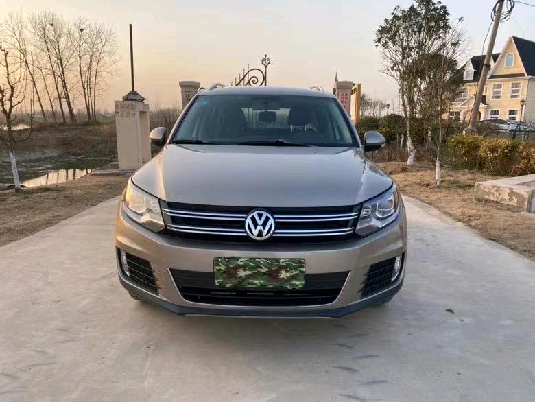 徐州14年大众途观1