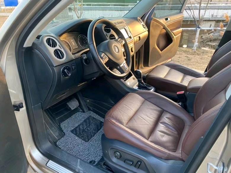 徐州14年大众途观5