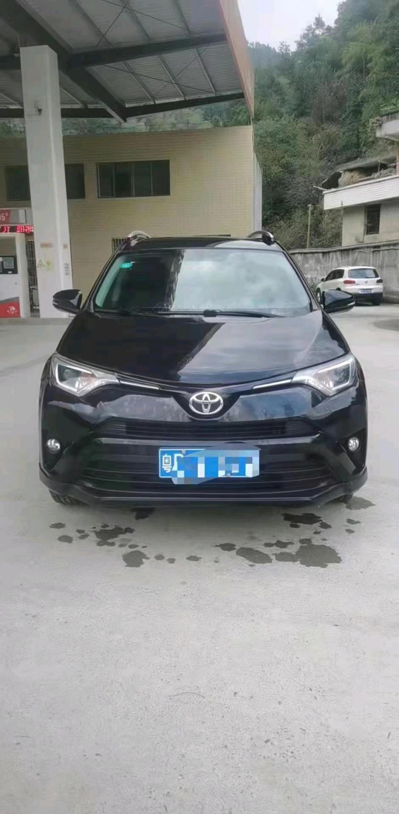 佛山16年豐田RAV4榮放1