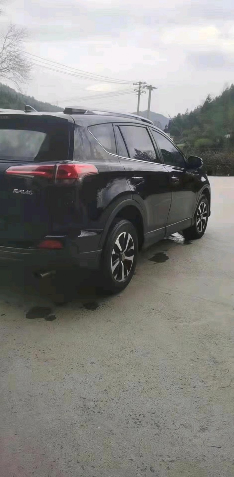 佛山16年豐田RAV4榮放8