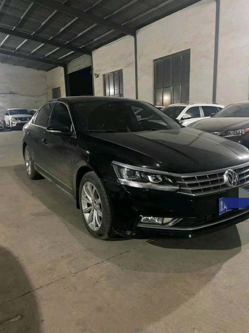 濟寧16年大眾帕薩特2