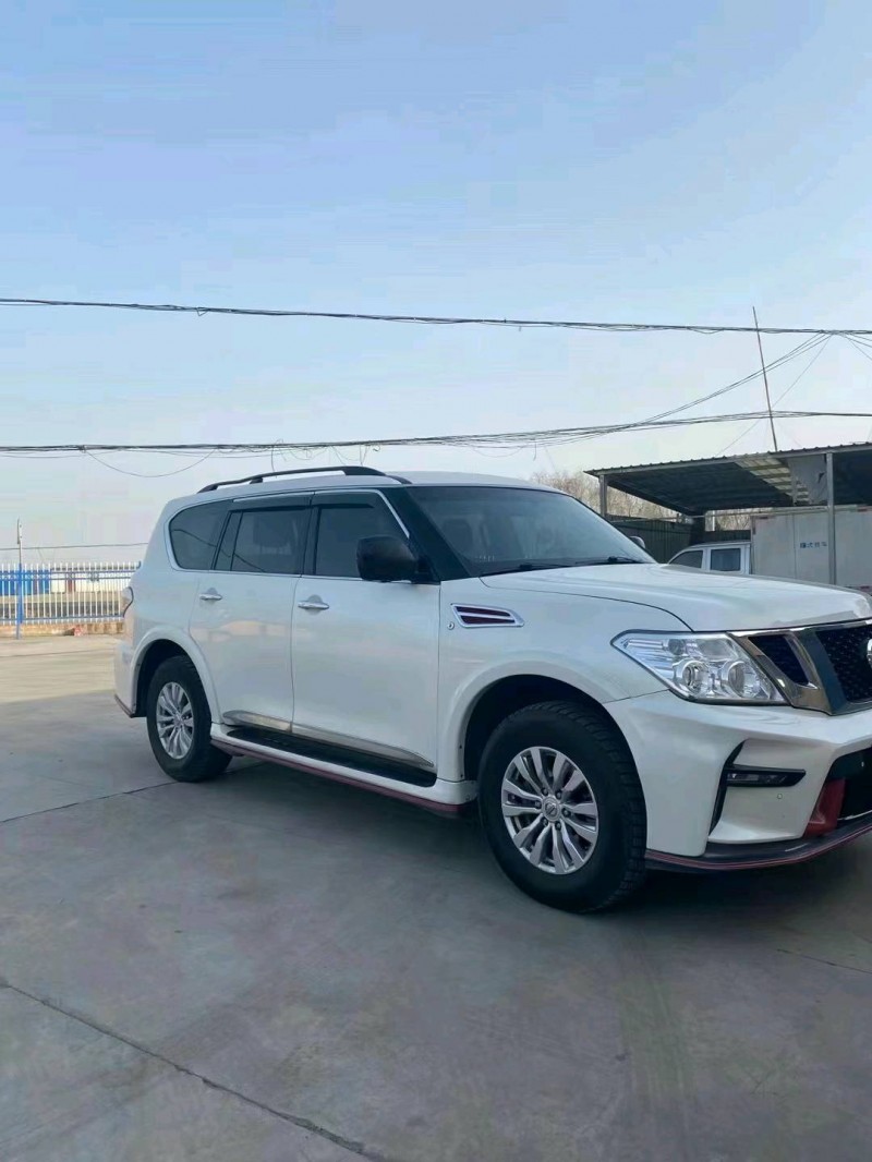 濟寧17年日產途樂3