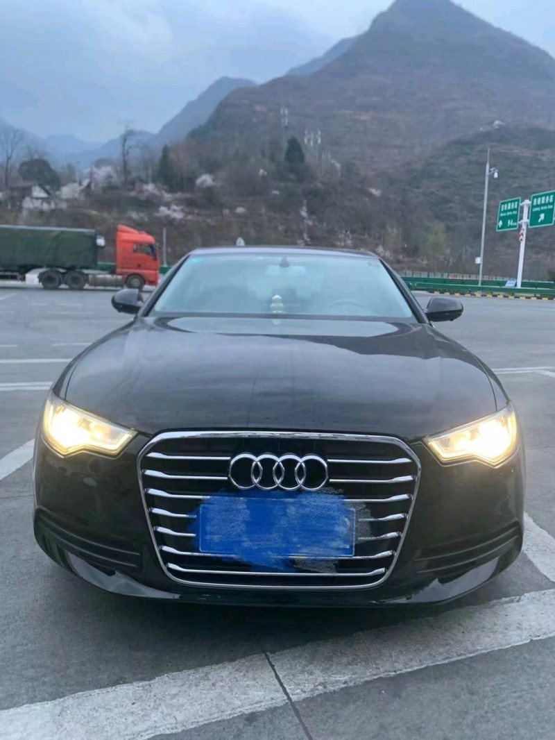 重慶13年奧迪A6L1