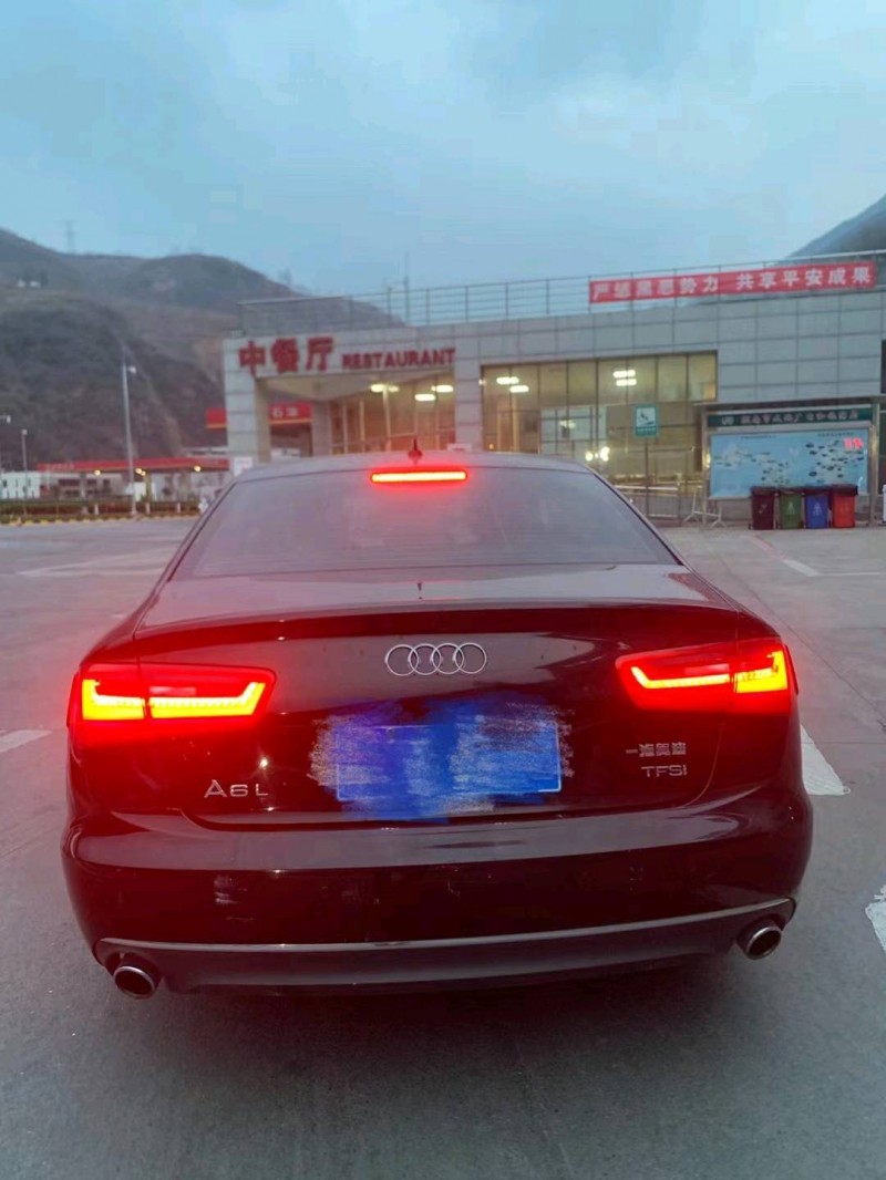 重慶13年奧迪A6L2