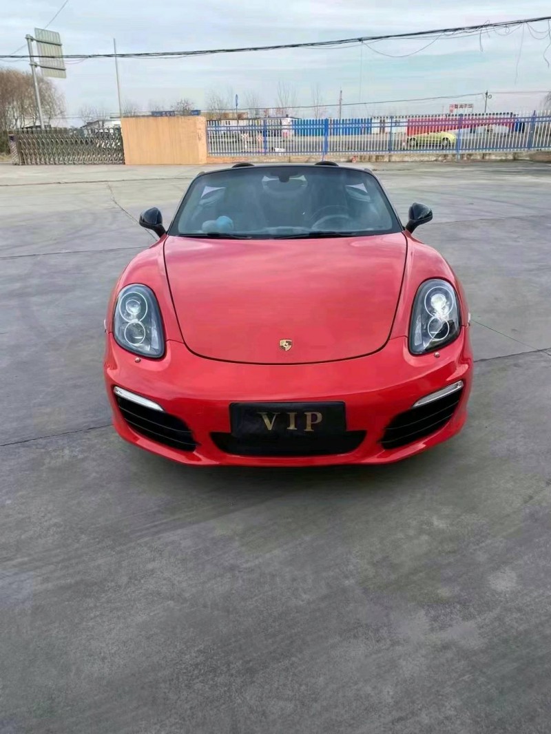濟寧14年保時捷Boxster1