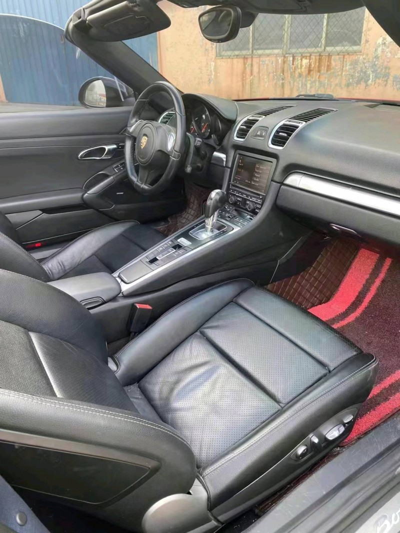 濟寧14年保時捷Boxster4