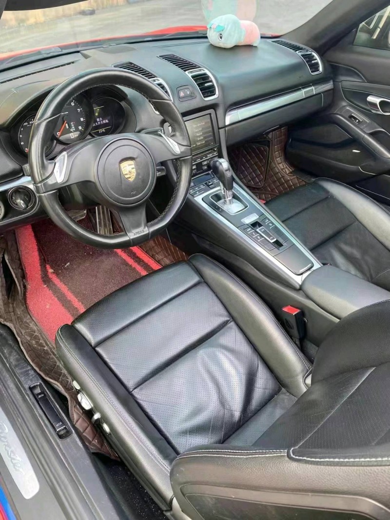 濟寧14年保時捷Boxster7