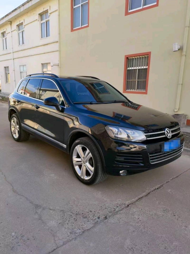 潍坊12年大众途锐2