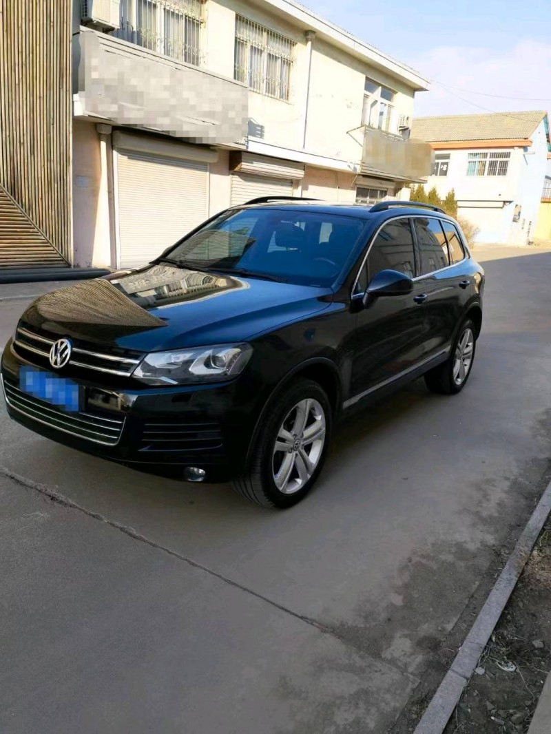 潍坊12年大众途锐3