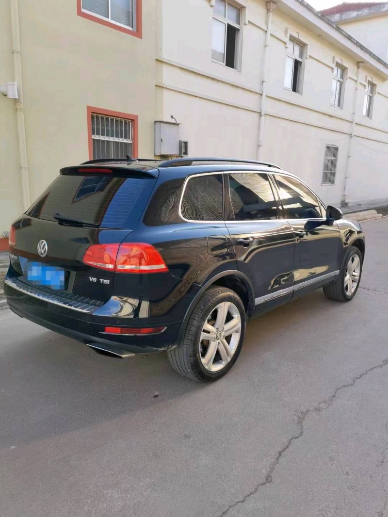 潍坊12年大众途锐6