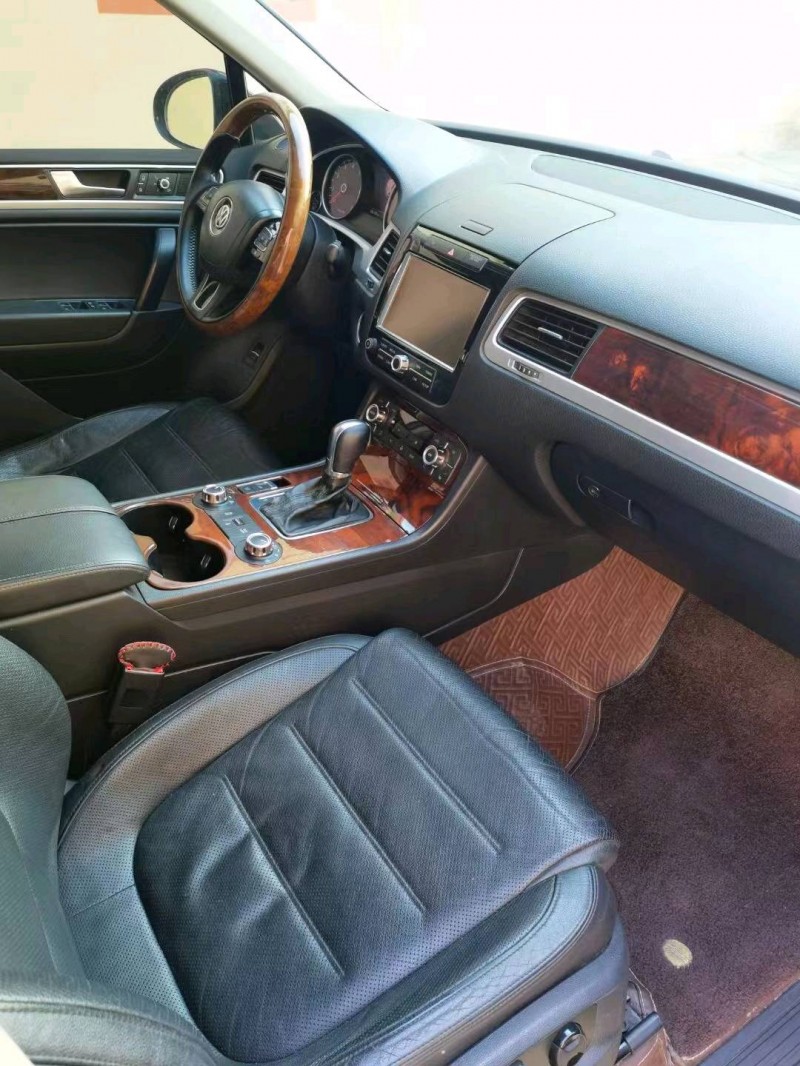 潍坊12年大众途锐7