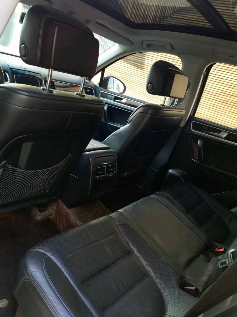 潍坊12年大众途锐9