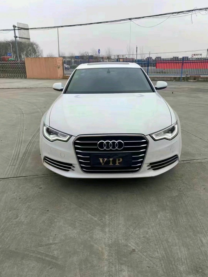濟寧14年奧迪A6L1