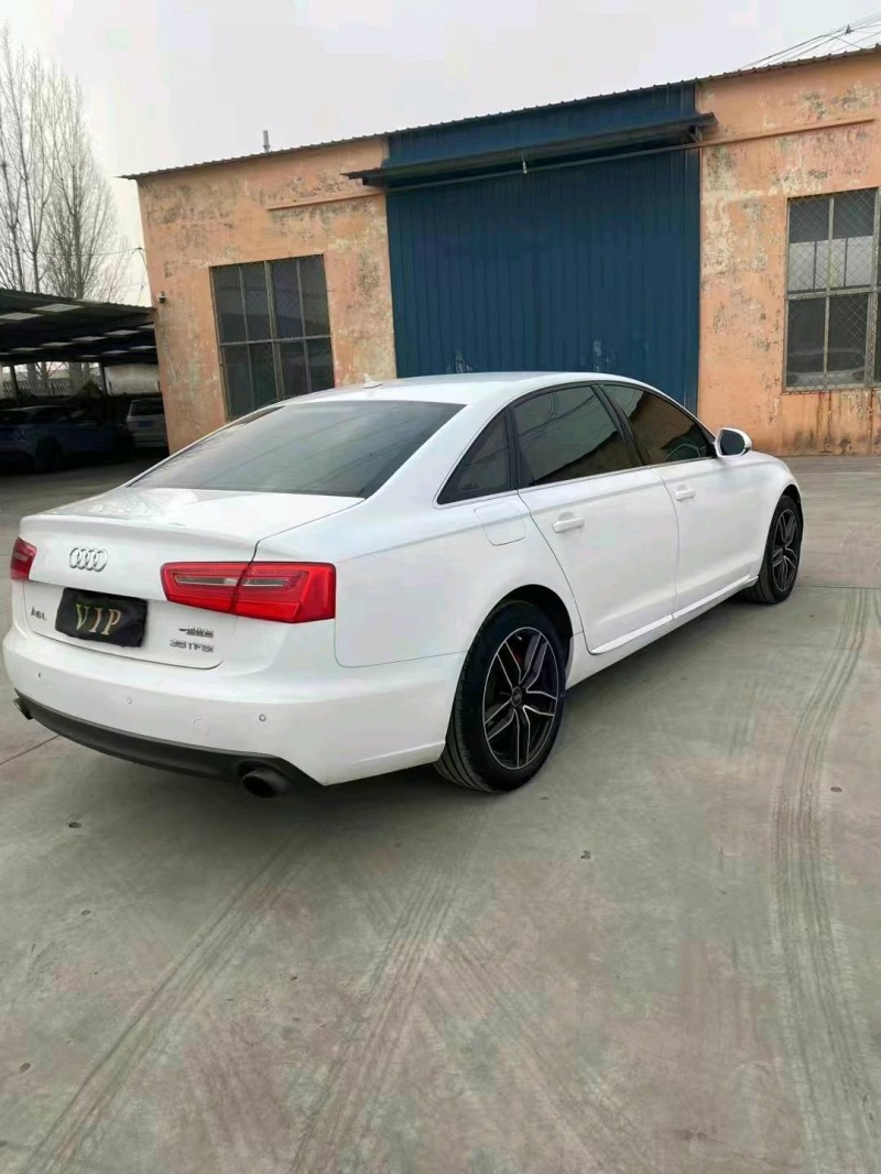 濟寧14年奧迪A6L8