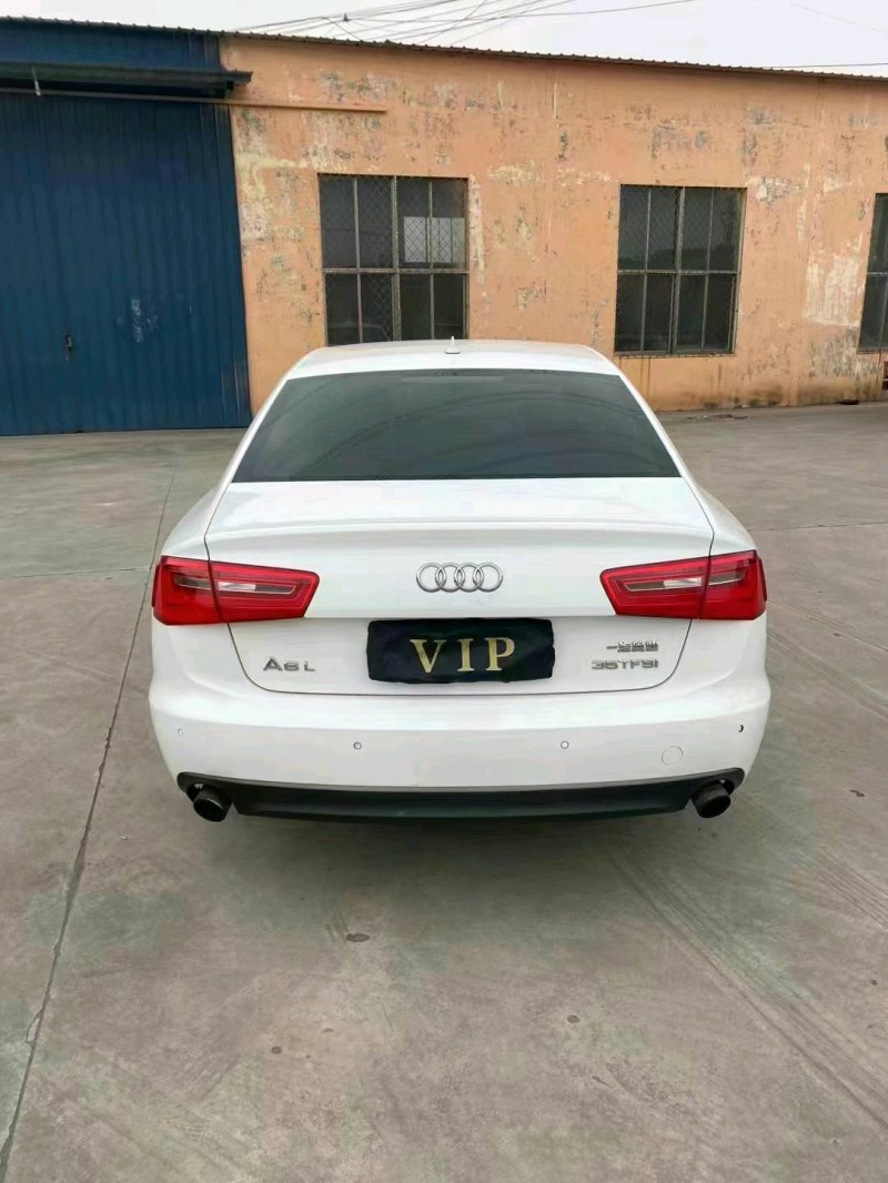 濟寧14年奧迪A6L9